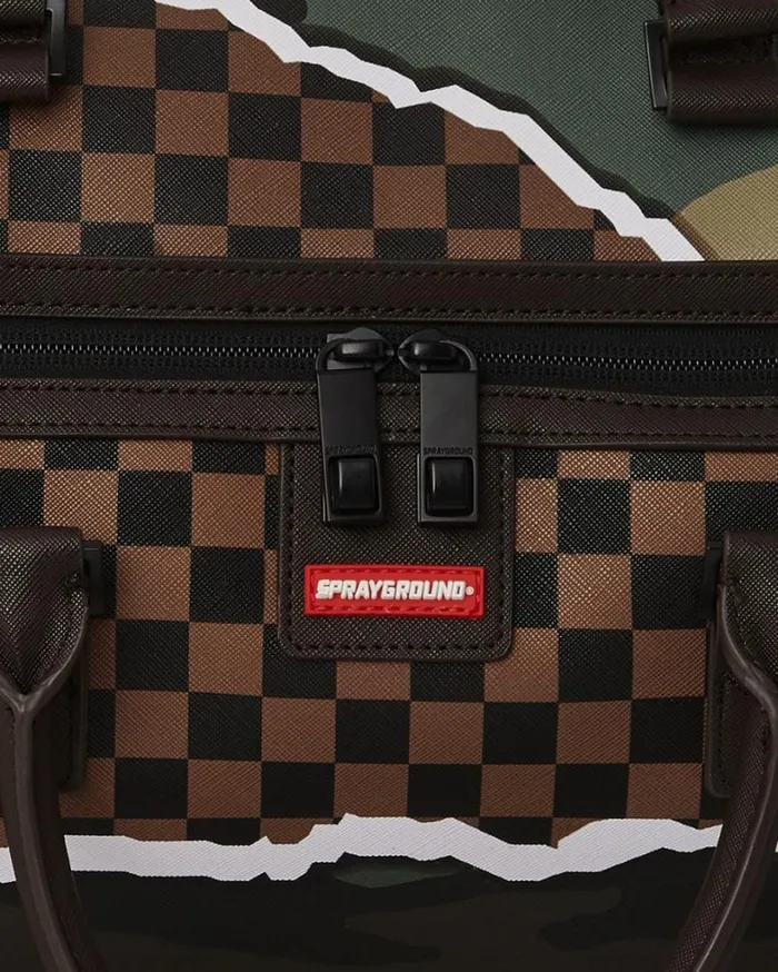 Bags SPRAYGROUND UNSTOPPABLE ENDEAVORS III DUFFLE