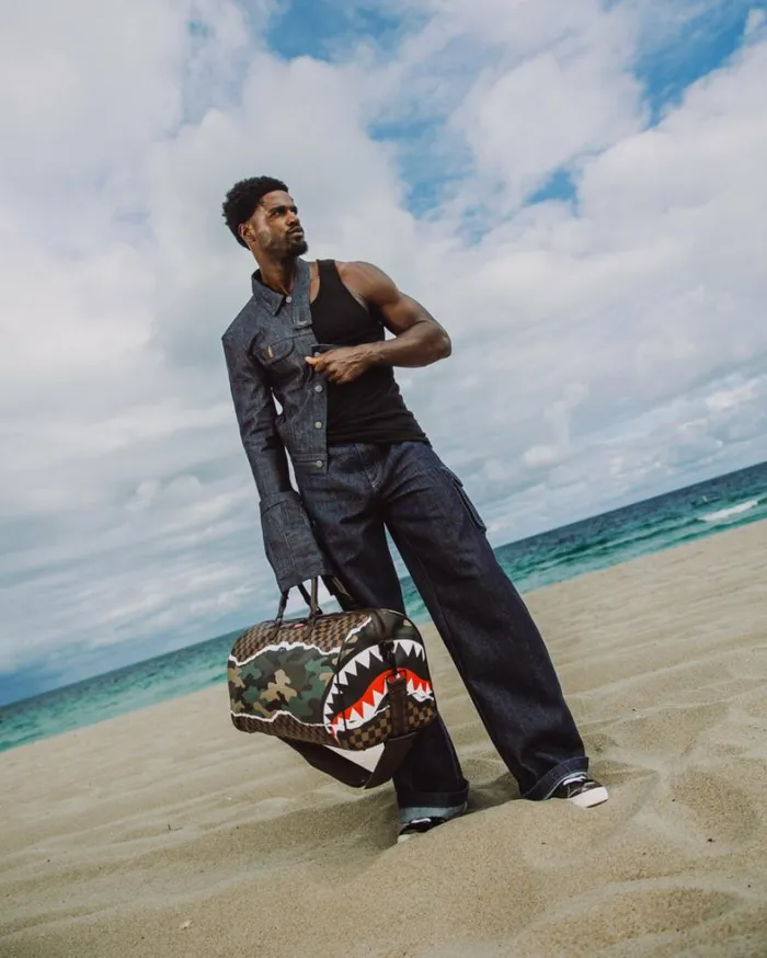 Bags SPRAYGROUND UNSTOPPABLE ENDEAVORS III DUFFLE
