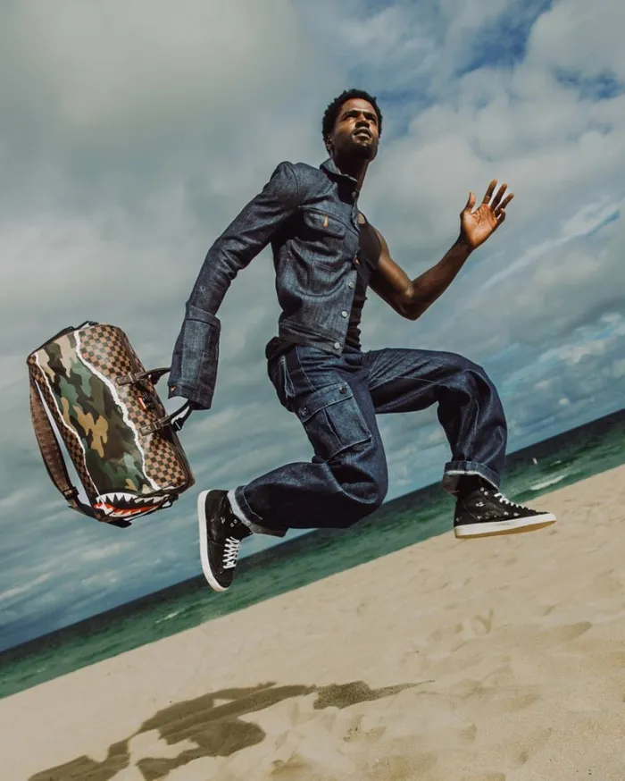 Bags SPRAYGROUND UNSTOPPABLE ENDEAVORS III DUFFLE