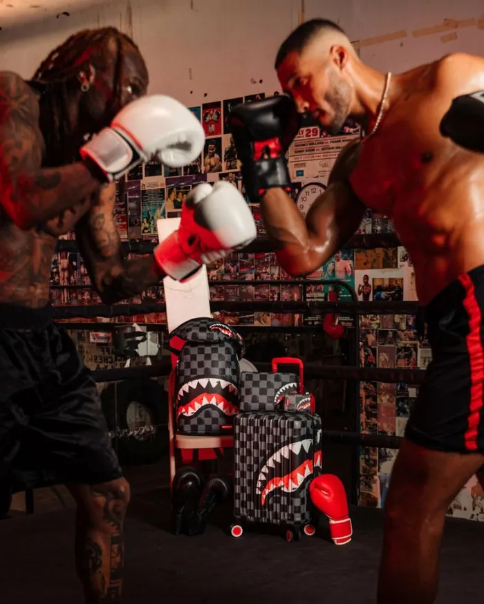 Bags SPRAYGROUND VANQUISH II CROSSOVER CLUTCH