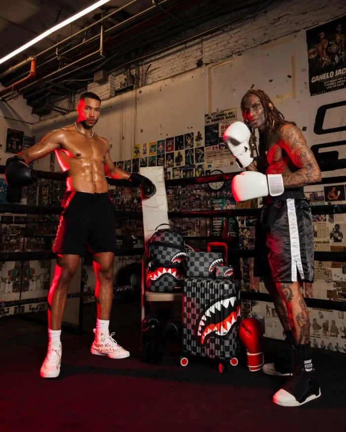 Bags SPRAYGROUND VANQUISH II CROSSOVER CLUTCH