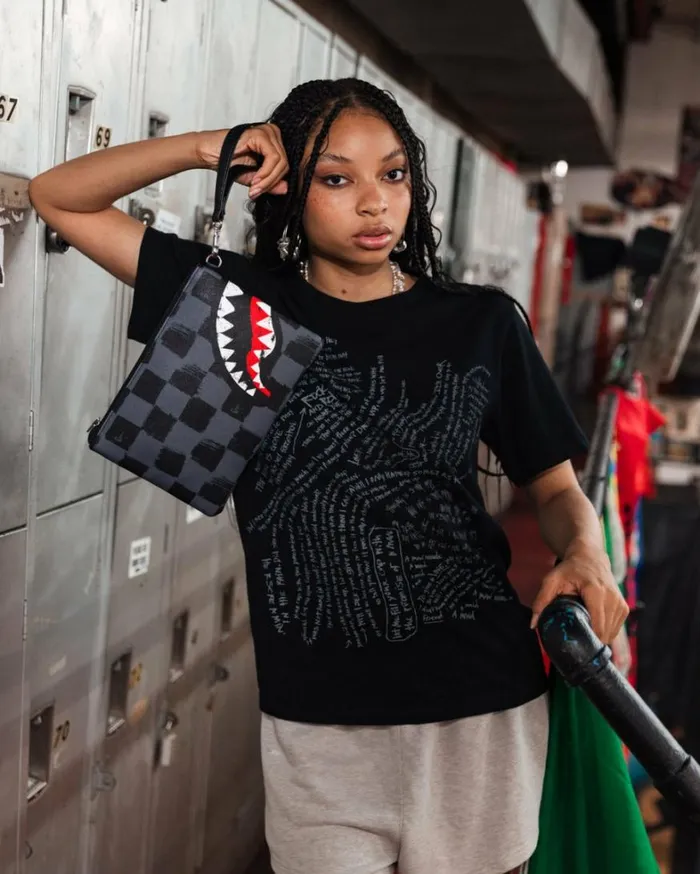 Bags SPRAYGROUND VANQUISH II CROSSOVER CLUTCH