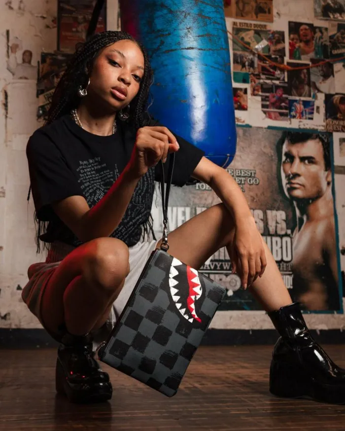 Bags SPRAYGROUND VANQUISH II CROSSOVER CLUTCH