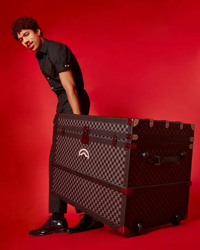 Bags SPRAYGROUND VANQUISH II WARDROBE TRUNK