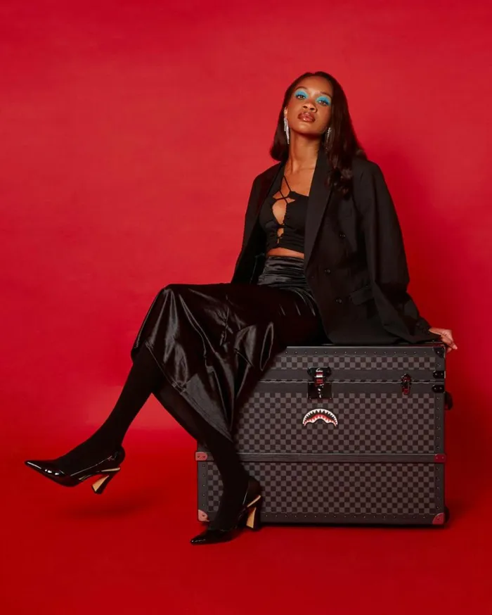 Bags SPRAYGROUND VANQUISH II WARDROBE TRUNK