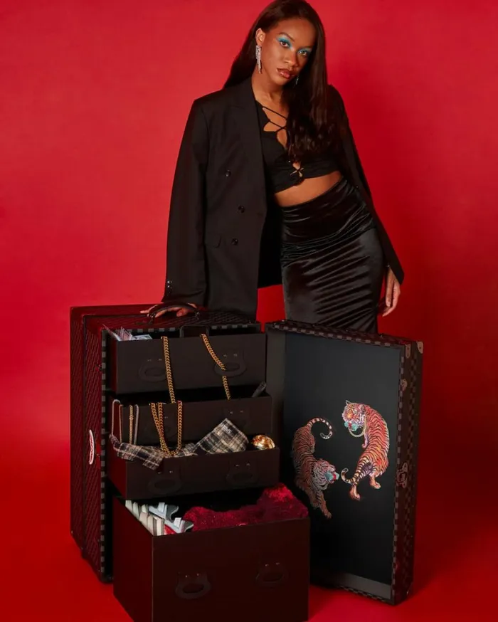 Bags SPRAYGROUND VANQUISH II WARDROBE TRUNK
