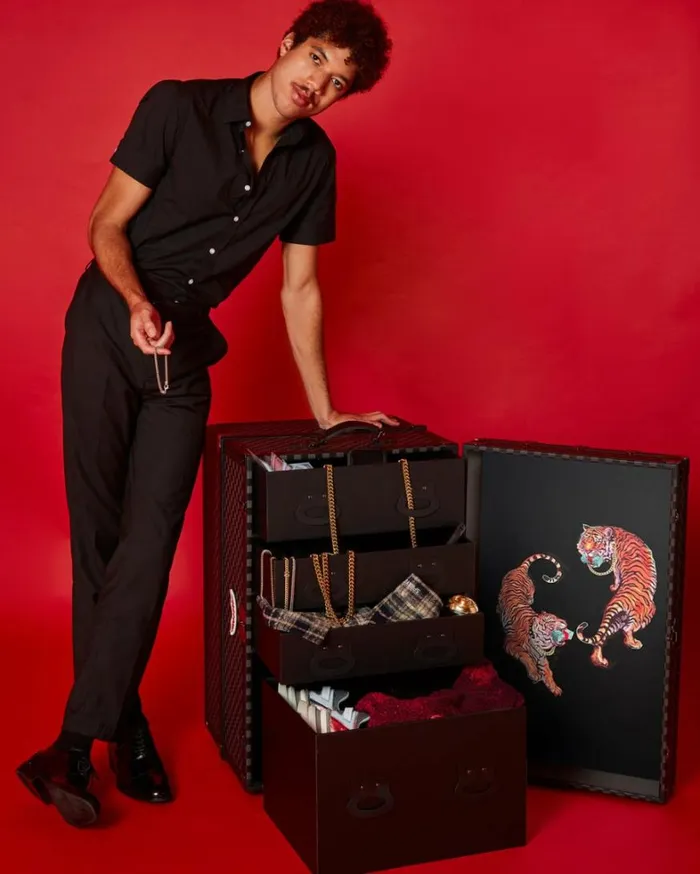 Bags SPRAYGROUND VANQUISH II WARDROBE TRUNK