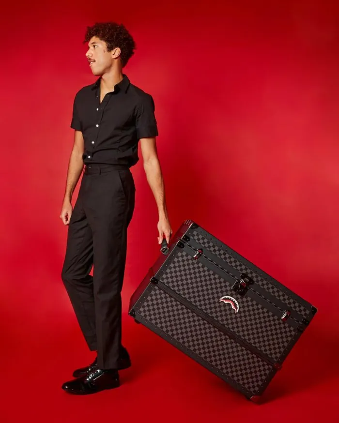 Bags SPRAYGROUND VANQUISH II WARDROBE TRUNK