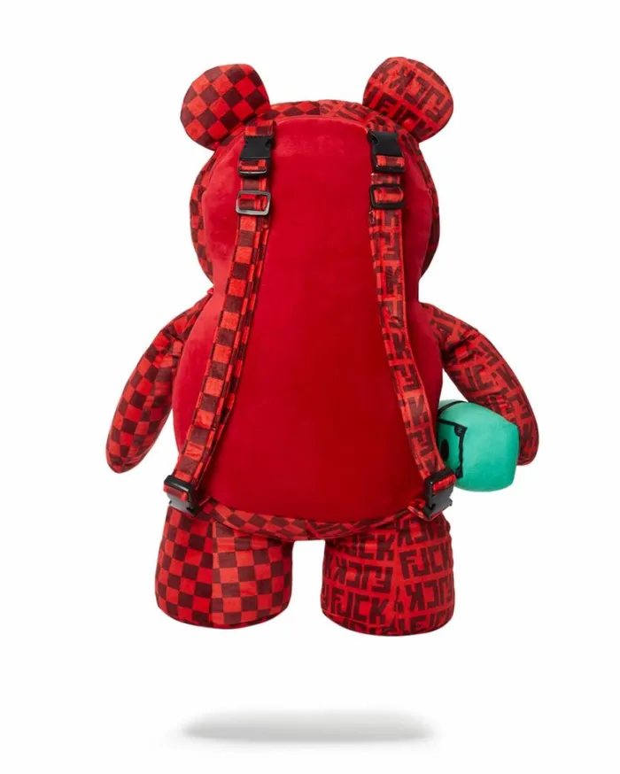 Bags SPRAYGROUND VENI VIDI VICI MONEYBEAR TEDDYBEAR BACKPACK