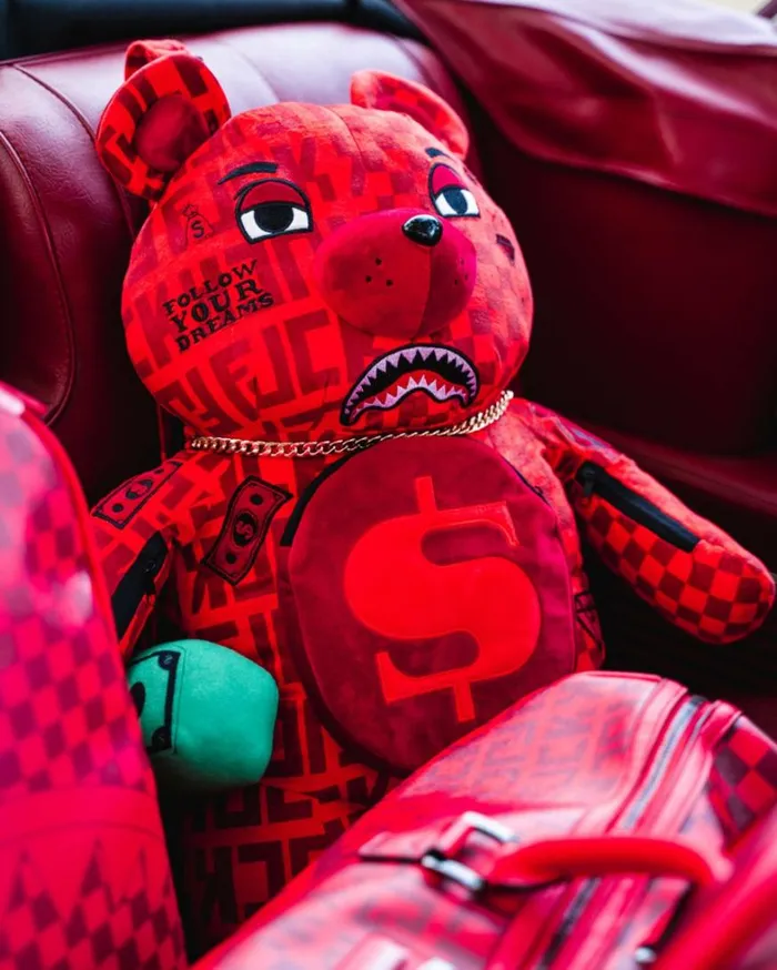 Bags SPRAYGROUND VENI VIDI VICI MONEYBEAR TEDDYBEAR BACKPACK