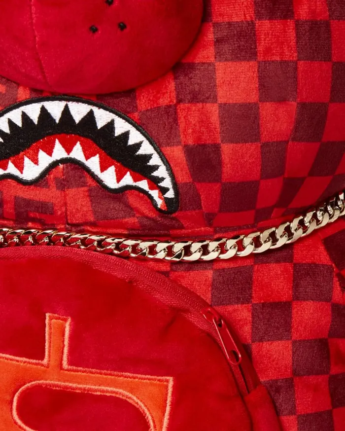 Bags SPRAYGROUND VENI VIDI VICI MONEYBEAR TEDDYBEAR BACKPACK