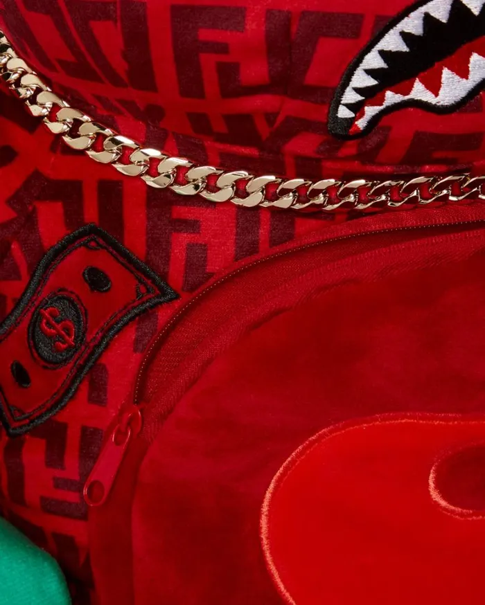 Bags SPRAYGROUND VENI VIDI VICI MONEYBEAR TEDDYBEAR BACKPACK