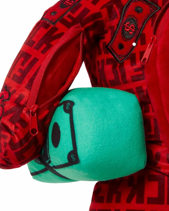Bags SPRAYGROUND VENI VIDI VICI MONEYBEAR TEDDYBEAR BACKPACK