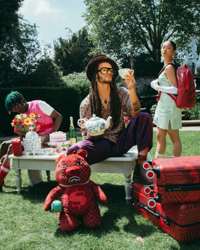 Bags SPRAYGROUND VENI VIDI VICI MONEYBEAR TEDDYBEAR BACKPACK