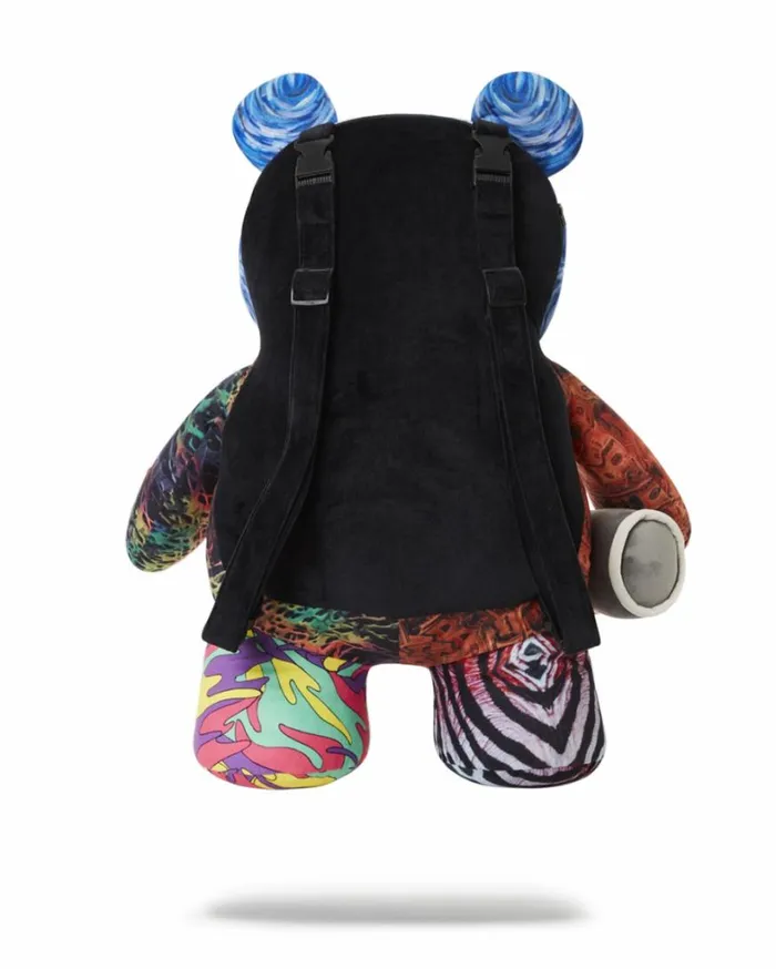 Bags SPRAYGROUND VILLAIN MONEY BEAR TEDDYBEAR RON ENGLISH EDITION BACKPACK