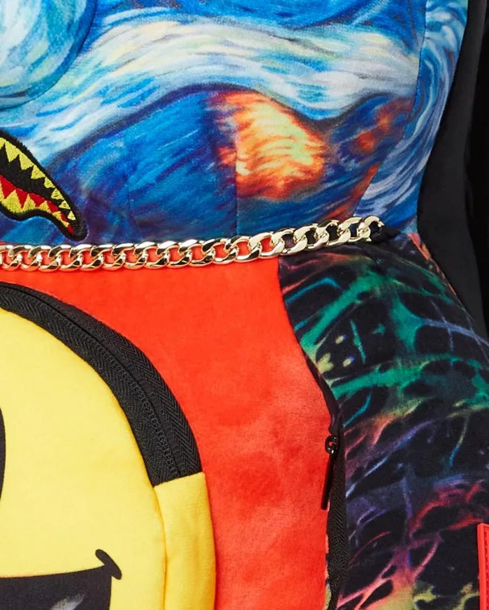 Bags SPRAYGROUND VILLAIN MONEY BEAR TEDDYBEAR RON ENGLISH EDITION BACKPACK