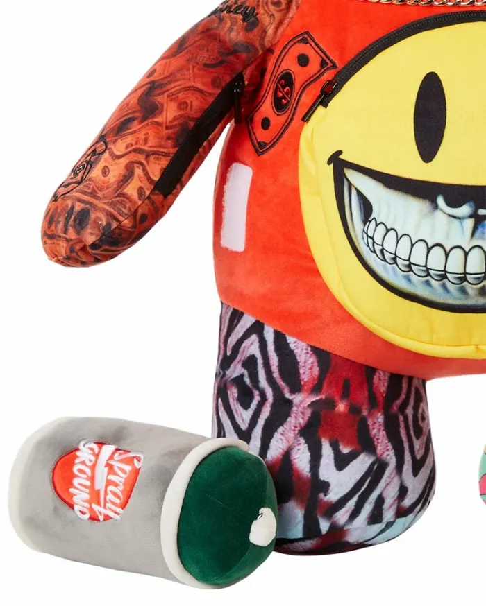 Bags SPRAYGROUND VILLAIN MONEY BEAR TEDDYBEAR RON ENGLISH EDITION BACKPACK