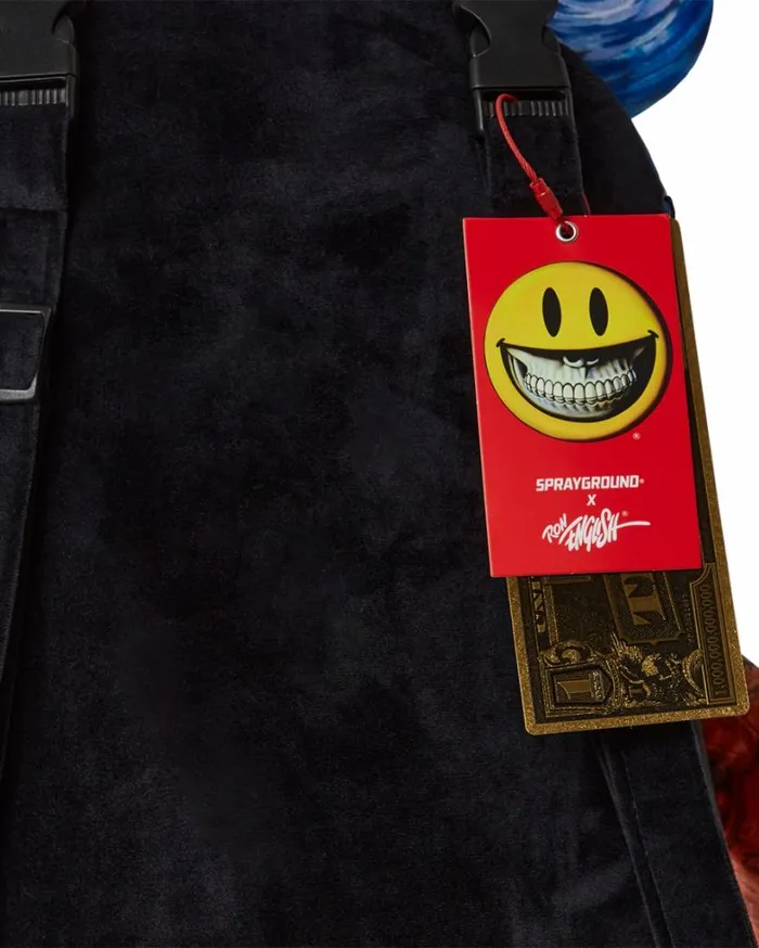 Bags SPRAYGROUND VILLAIN MONEY BEAR TEDDYBEAR RON ENGLISH EDITION BACKPACK
