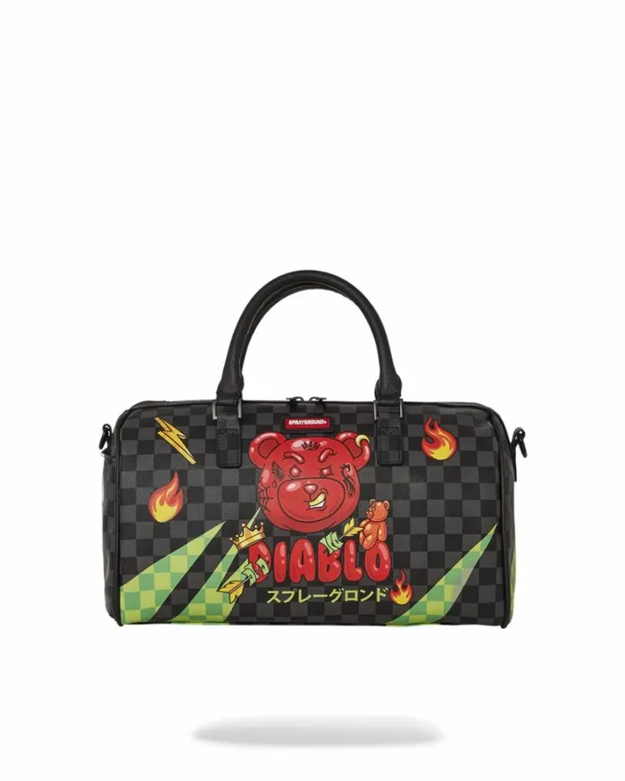 Bags SPRAYGROUND WTF DIABLO MINI DUFFLE