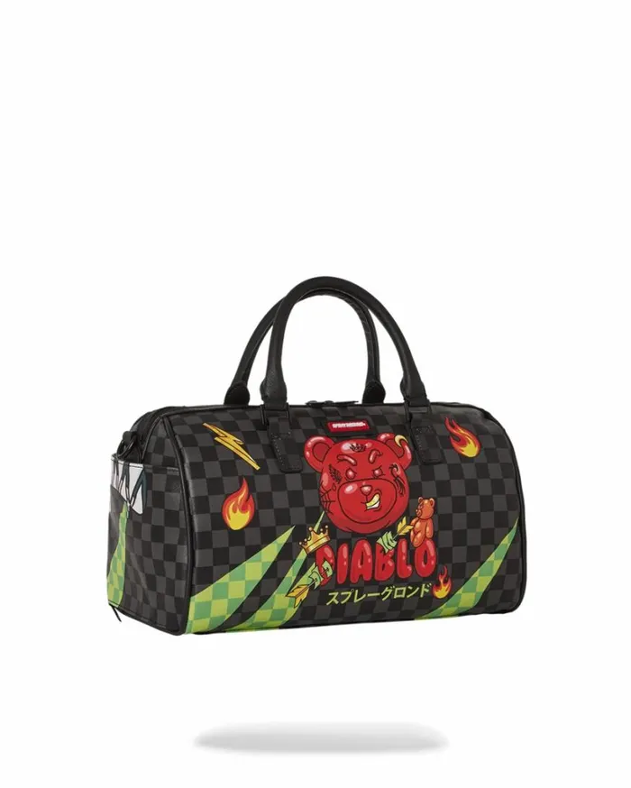 Bags SPRAYGROUND WTF DIABLO MINI DUFFLE