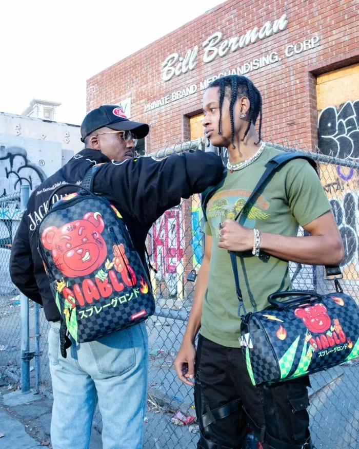 Bags SPRAYGROUND WTF DIABLO MINI DUFFLE