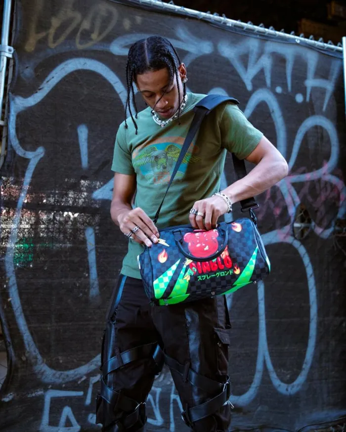 Bags SPRAYGROUND WTF DIABLO MINI DUFFLE