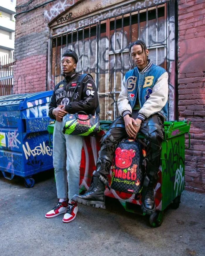 Bags SPRAYGROUND WTF DIABLO MINI DUFFLE
