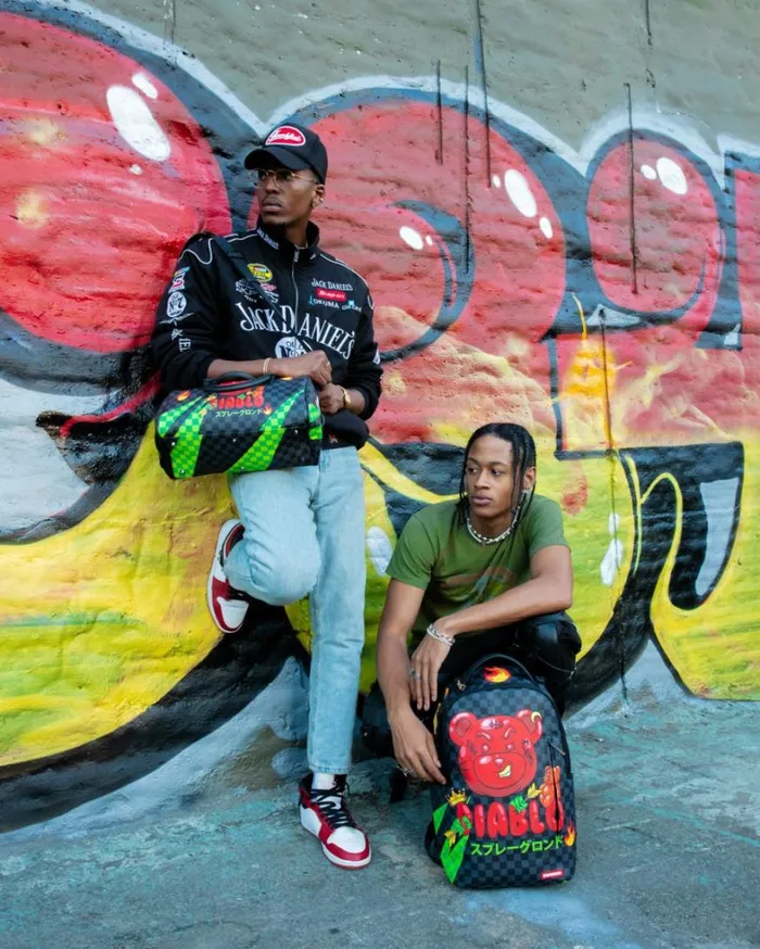 Bags SPRAYGROUND WTF DIABLO MINI DUFFLE