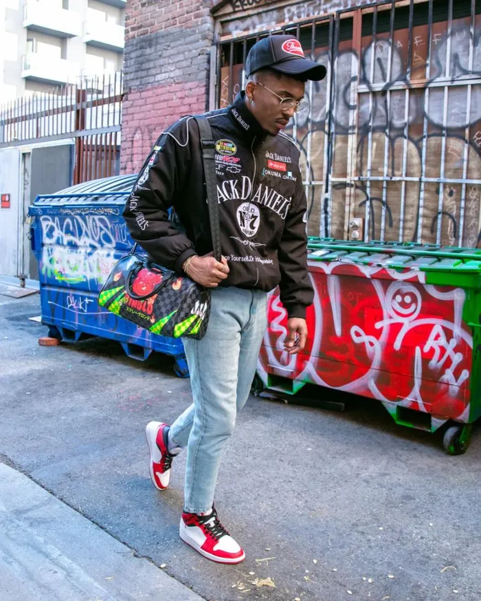 Bags SPRAYGROUND WTF DIABLO MINI DUFFLE
