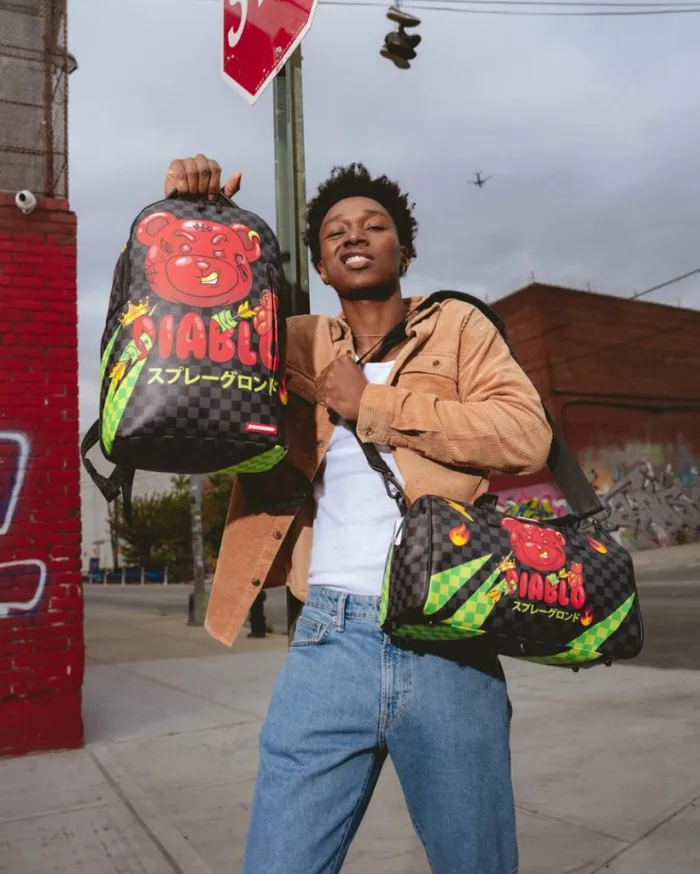Bags SPRAYGROUND WTF DIABLO MINI DUFFLE