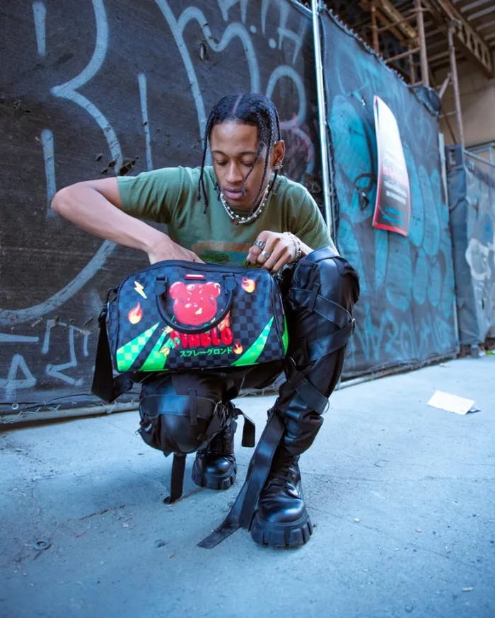 Bags SPRAYGROUND WTF DIABLO MINI DUFFLE