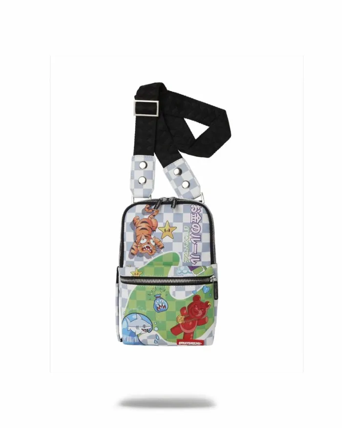 Bags SPRAYGROUND WTF KNOCKOUT SLING