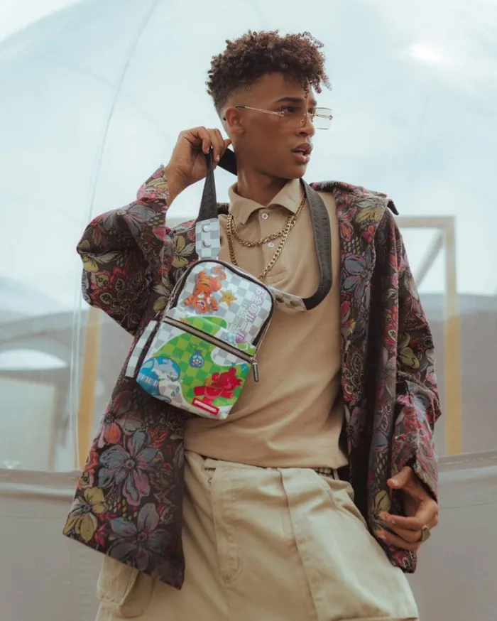 Bags SPRAYGROUND WTF KNOCKOUT SLING