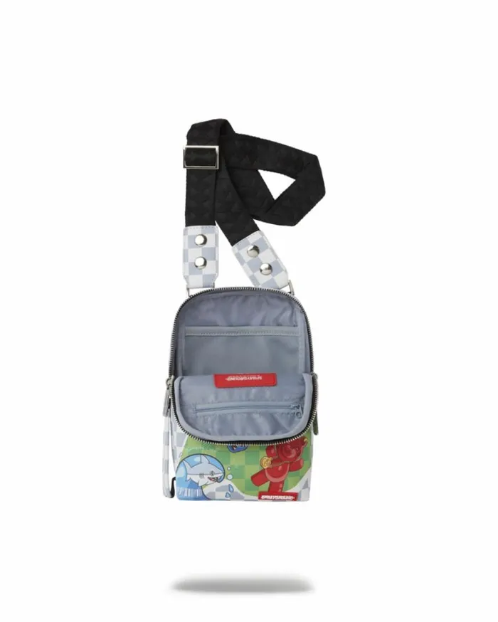 Bags SPRAYGROUND WTF KNOCKOUT SLING