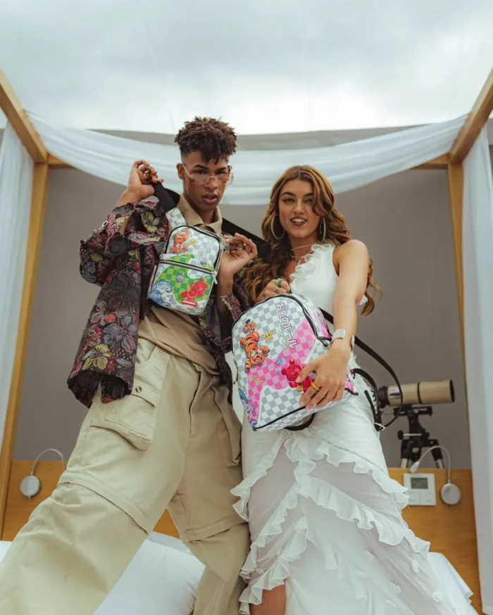 Bags SPRAYGROUND WTF KNOCKOUT SLING