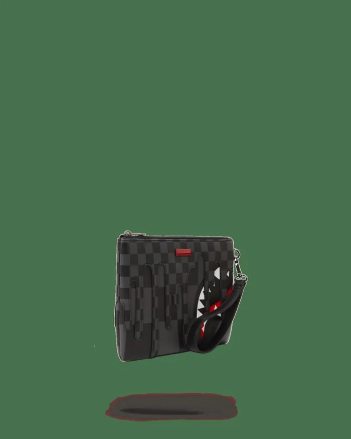 Bags SPRAYGROUND XTC GREY SHARKS IN PARIS CROSSOVER CLUTCH Bags SPRAYGROUND XTC GREY SHARKS IN PARIS CROSSOVER CLUTCH