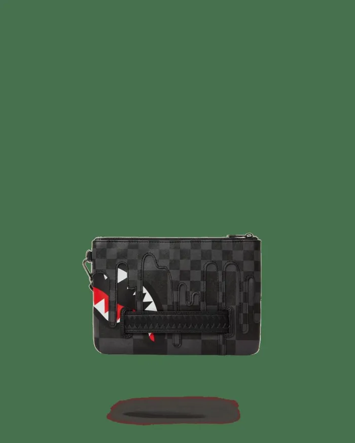 Bags SPRAYGROUND XTC GREY SHARKS IN PARIS CROSSOVER CLUTCH Bags SPRAYGROUND XTC GREY SHARKS IN PARIS CROSSOVER CLUTCH