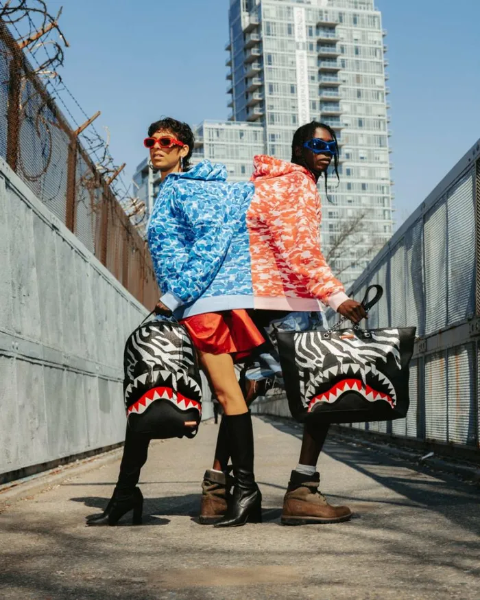 Bags SPRAYGROUND ZE SHARK PREDATOR TOTE