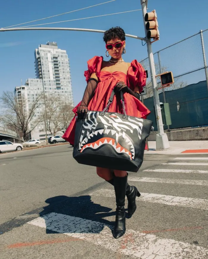Bags SPRAYGROUND ZE SHARK PREDATOR TOTE
