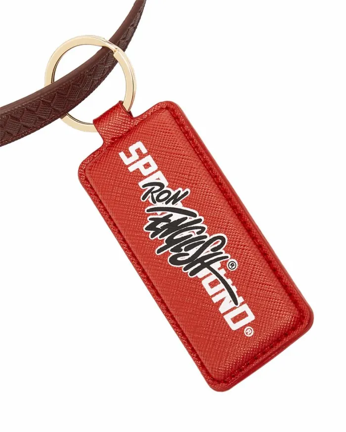 Bags SPRAYGROUND ZEBRA ELEPHANT RON ENGLISH COLLAB TOTE