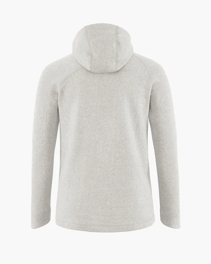 Balder Hoodie Wool MidLayer Dark Moon Women Klttermusen Fleeces and Sweaters