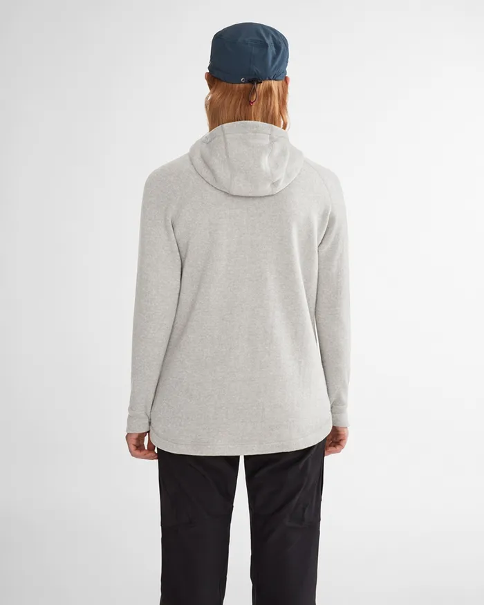 Balder Hoodie Wool MidLayer Dark Moon Women Klttermusen Fleeces and Sweaters