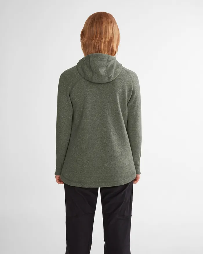 Balder Hoodie Wool MidLayer Grape Women Klttermusen Fleeces and Sweaters