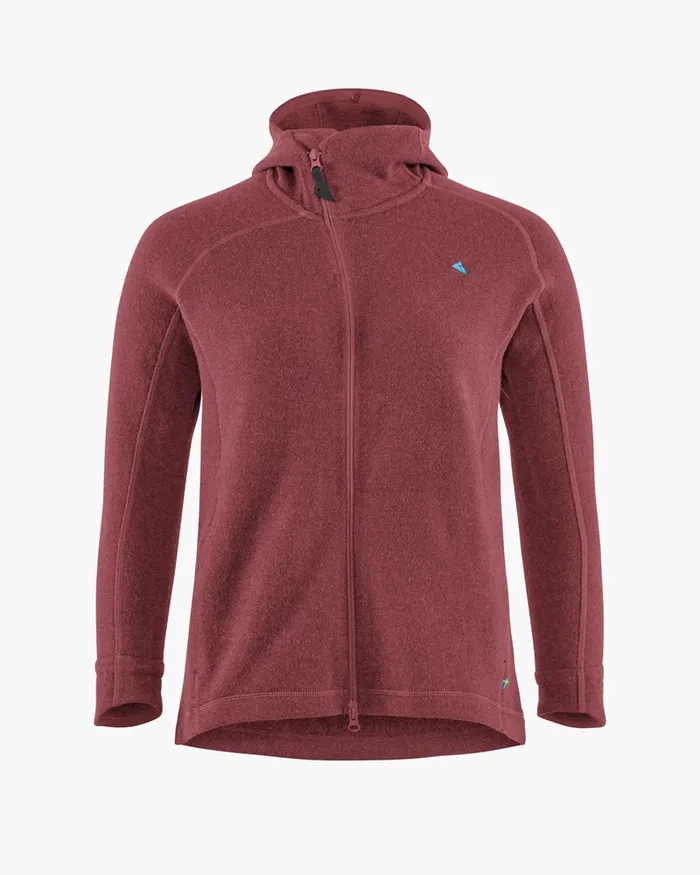 Balder Hoodie Wool MidLayer Wild Orchid Women Klttermusen Fleeces and Sweaters Balder Hoodie Wool MidLayer Wild Orchid Women Klttermusen Fleeces and Sweaters