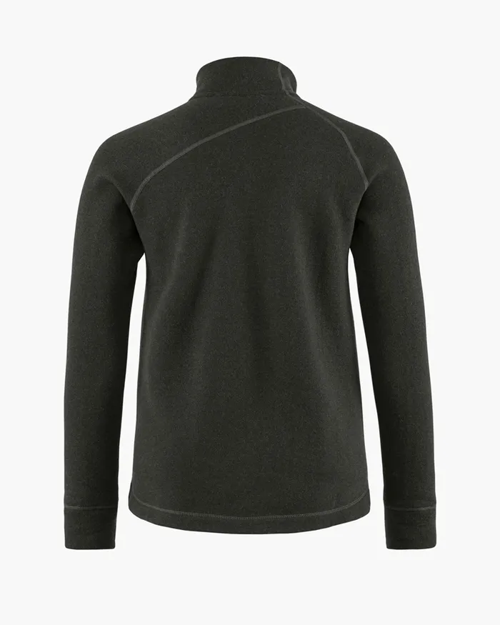 Balder Thermal MidLayer Charcoal Women Klttermusen Fleeces and Sweaters