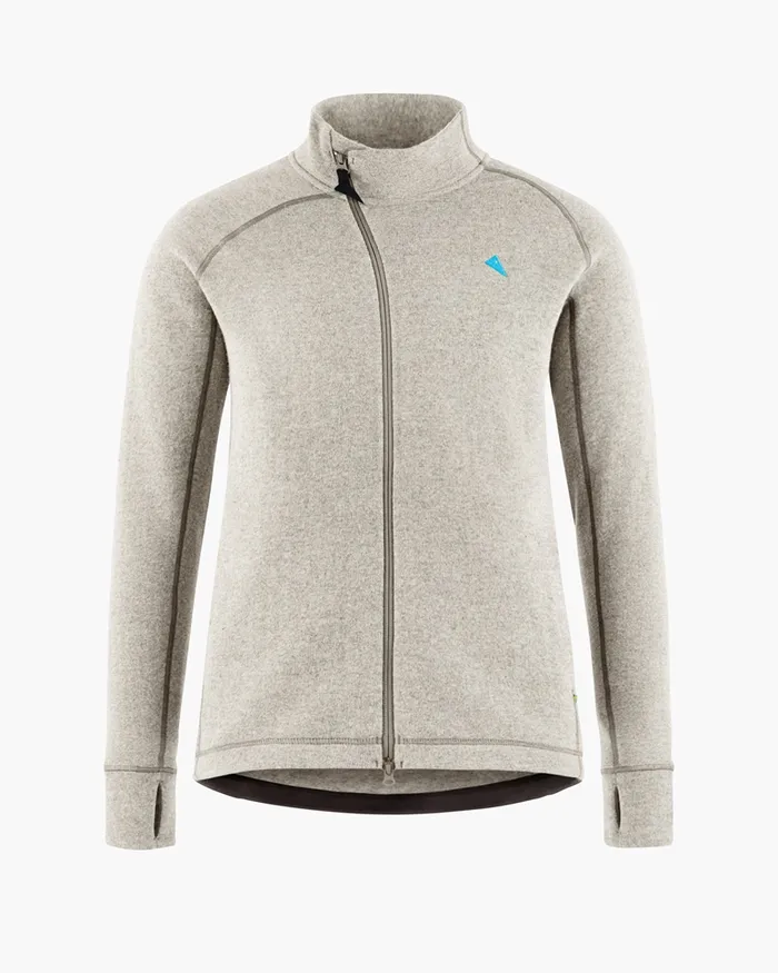 Balder Thermal MidLayer Dark Moon Women Klttermusen Fleeces and Sweaters