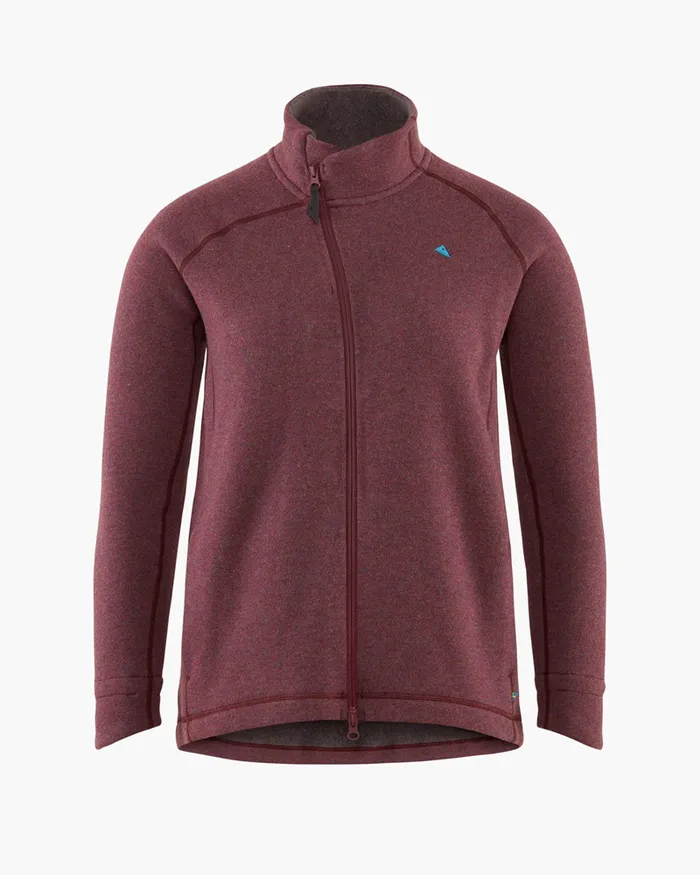 Balder Thermal MidLayer Wild Orchid Women Klttermusen Fleeces and Sweaters