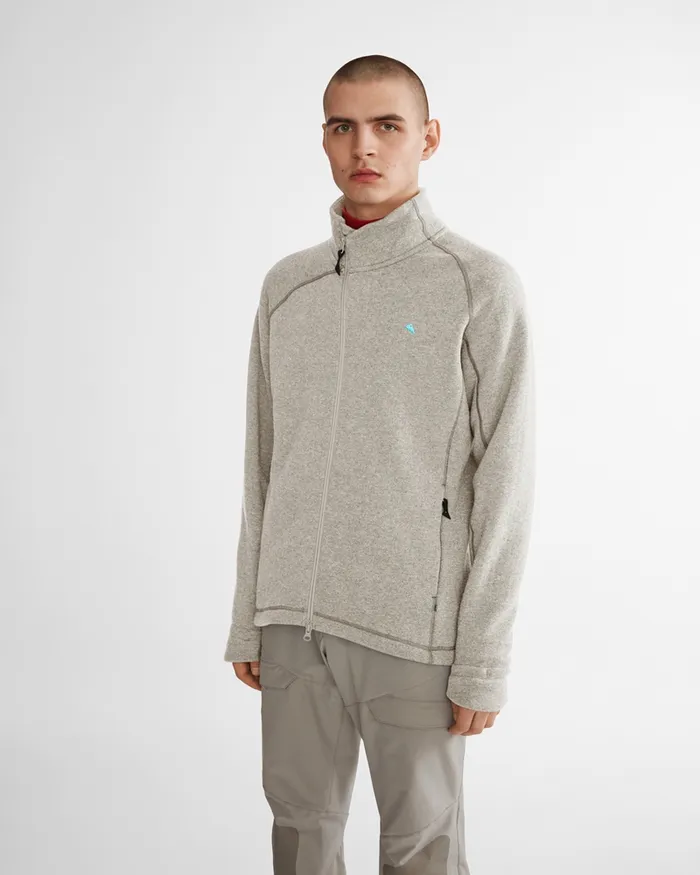 Balder Zip Thermal MidLayer Dark Moon Men Klttermusen Fleeces and Sweaters