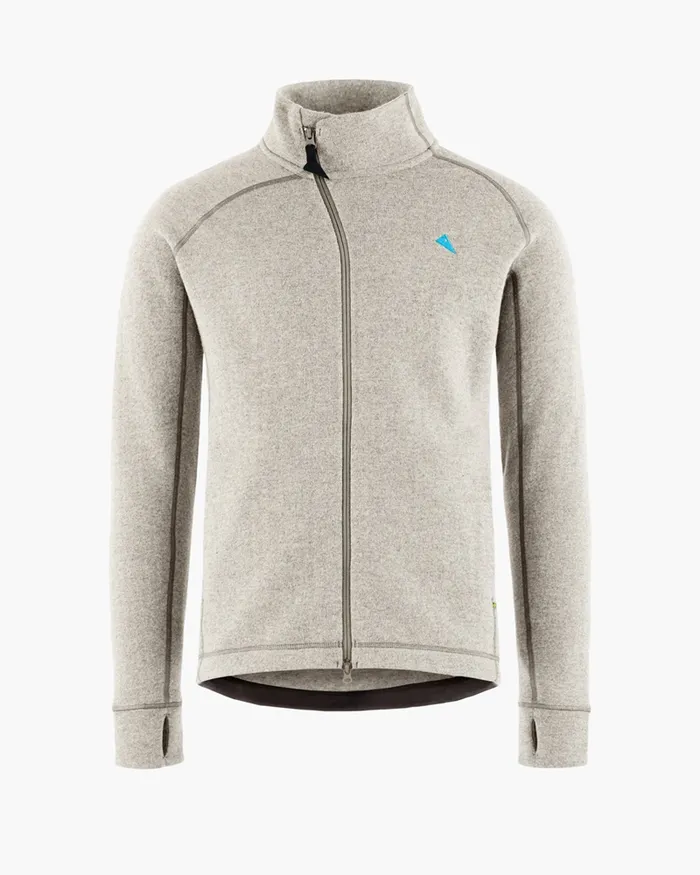 Balder Zip Thermal MidLayer Dark Moon Men Klttermusen Fleeces and Sweaters
