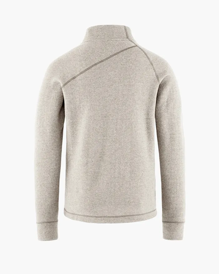 Balder Zip Thermal MidLayer Dark Moon Men Klttermusen Fleeces and Sweaters